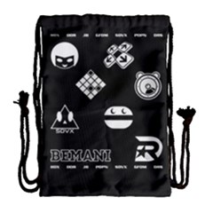 Bemani Games Drawstring Bag (large) by concon