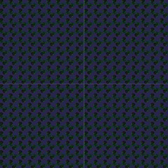 Black Rose Blue Fabric by snowwhitegirl