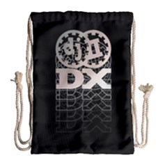 Iidx Dark Drawstring Bag (large) by concon