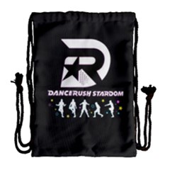 Dance Rush Drawstring Bag (large) by concon