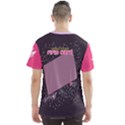 SDVX Vivid Wave Chibi Dark Men s Sports Mesh Tee View2