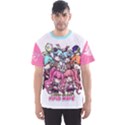 SDVX Vivid Wave Chibi Men s Sports Mesh Tee View1