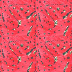 Love Flow Fabric by arash1