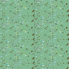 Forest Birds Fabric by arash1