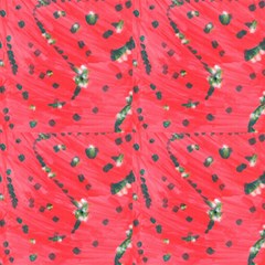 Love Flow Fabric by arash1
