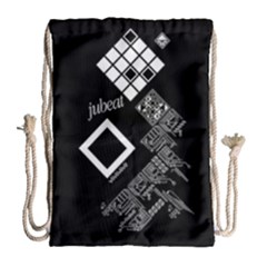 Jubeat Dark Drawstring Bag (large) by concon