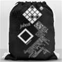 Jubeat Dark Drawstring Bag (Large) View1