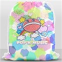 Pop n Music Drawstring Bag (Large) View1