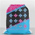 DDR Dark Drawstring Bag View1