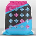 DDR Dark Drawstring Bag (Large) View1