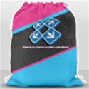 DDR Dark Drawstring Bag (Large) View2