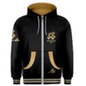 DDR A20 Gold Men s Zipper Hoodie View1