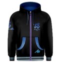 DDR A20 Blue Men s Zipper Hoodie View1