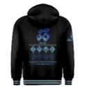 DDR A20 Blue Men s Zipper Hoodie View2