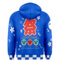 Taiko Blue Men s Zipper Hoodie View2