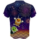 Taiko Fireworks Cotton Men s Cotton Tee View2