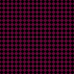 Block Fiesta - Boysenberry Purple & Black Fabric by FashionBoulevard