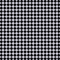 Block Fiesta - Cloudy Grey & Black Fabric by FashionBoulevard