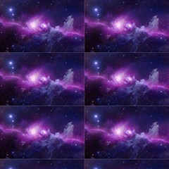 Galaxy-wallpaper-4 Fabric by gemsngents