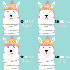 Llama 14 Fabric by myllamagirl