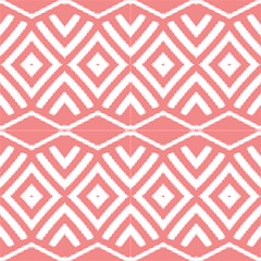 Tenderly Pink Aztec by FloraaplusDesign