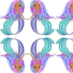Mermaid Fabric by Isshee