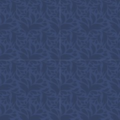 Blue Ornamental Pattern  by FloraaplusDesign
