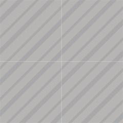 Gray Striped Diagonal Pattern  by FloraaplusDesign