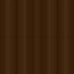Brunette Brown & White Fabric by FashionLane