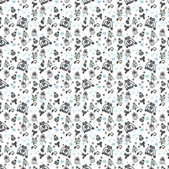 Winter -db-s6-2 Fabric by MintanArt