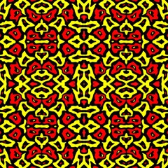 Rby-166 2 Fabric by ArtworkByPatrick