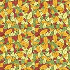  Fabric Autumn Leaves by UniqueThings