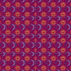 Cg06 Fabric by flowerland