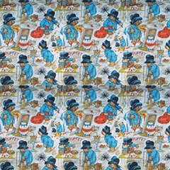 Paddington Bear Fabric by PuppyLoveStore