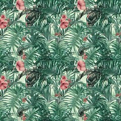 Tropical Botanic Exotic Garden Flowers by GardenOfOphir