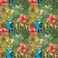Vintage Tropical Botanic Pattern by GardenOfOphir