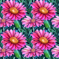 Cottagecore Floral Pattern by GardenOfOphir