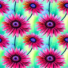 Exotic Garden Flowers by GardenOfOphir
