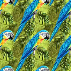 Tropical Botanical Flowers by GardenOfOphir