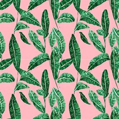 Blush Pink Green Foliage by GardenOfOphir