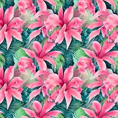 Elegant Floral Pattern by GardenOfOphir