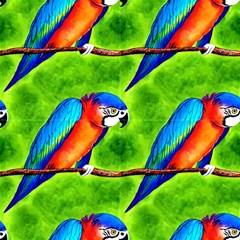 Tropical Paradise Birds by GardenOfOphir