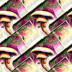 Vintage Book Fungus by GardenOfOphir