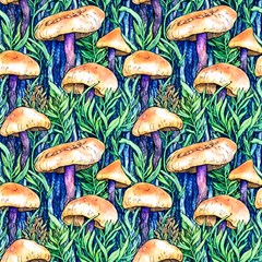 Mushroom Hunter by GardenOfOphir