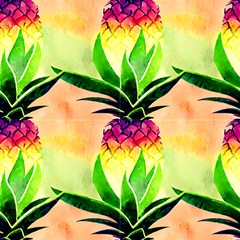 Ombre Abstract Pattern by GardenOfOphir