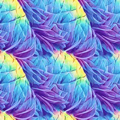 Abstract Ombre Pattern by GardenOfOphir