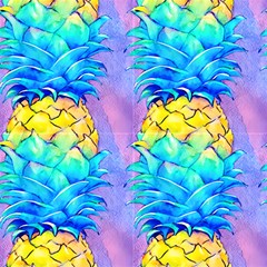 Pastel Ombre Pineapple Pattern by GardenOfOphir