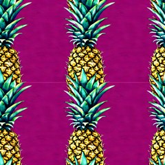 Abstract Pineapple Pattern by GardenOfOphir