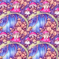 Psychedelic Gnome by GardenOfOphir