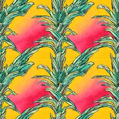 Abstract Pineapple by GardenOfOphir